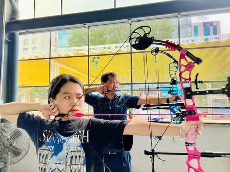 Billet Hô-Chi-Minh-Ville : Expérience de tir à l'arc et café caché