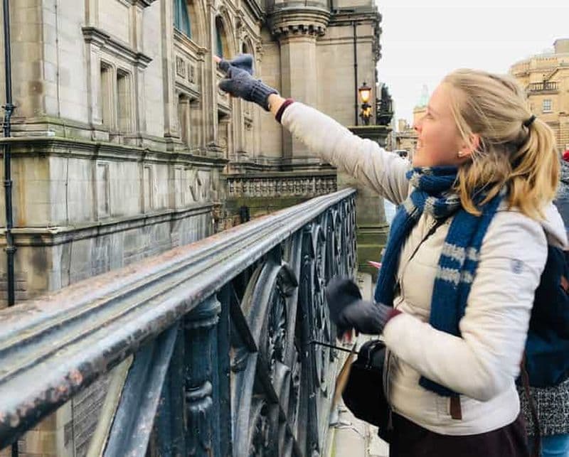 Édimbourg : Chasse au trésor des créatures fantastiques