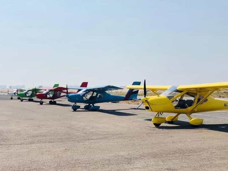 Ras Al Khaimah : aventure panoramique en ULM au-dessus du désert