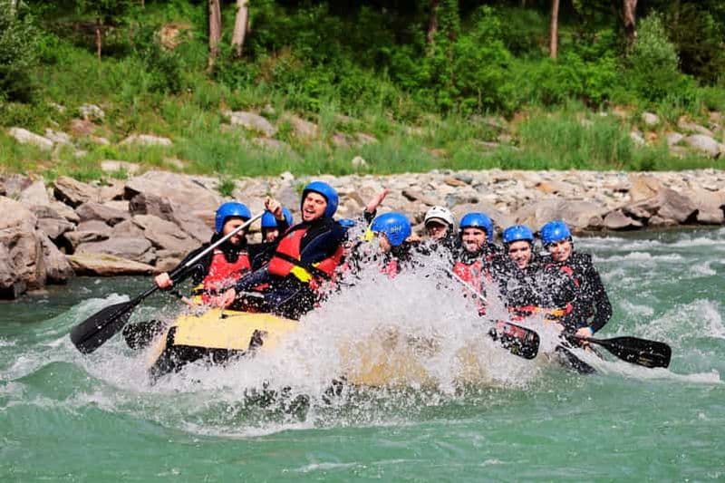 Le rafting, un plaisir supplémentaire avec Indomita