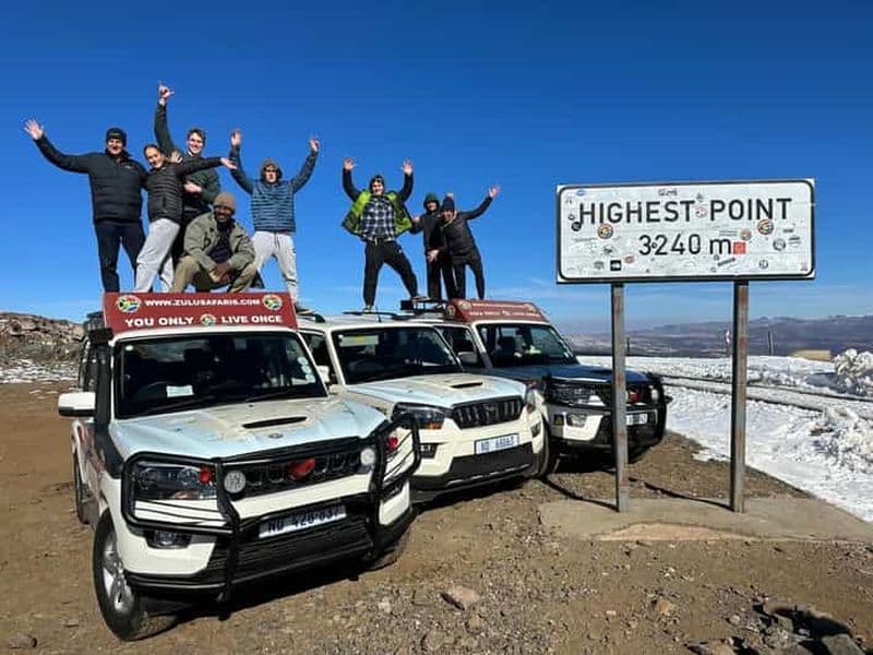 Billet Depuis Durban : Sani Pass et Lesotho en véhicule 4x4