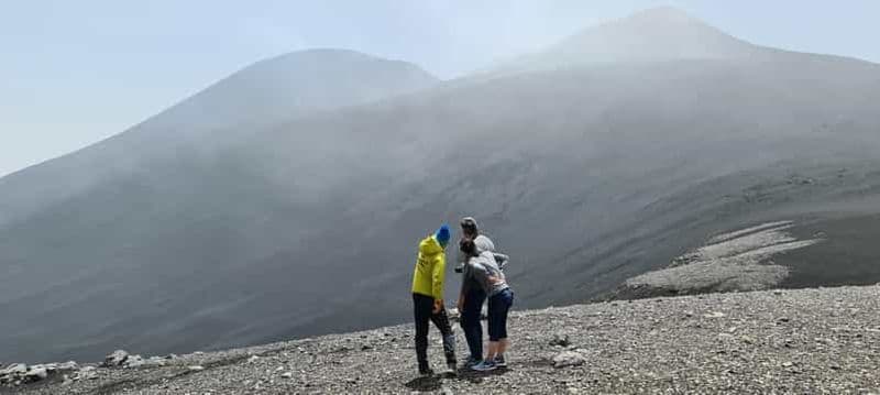 Mont Etna : Montée à 2800 m en 4x4