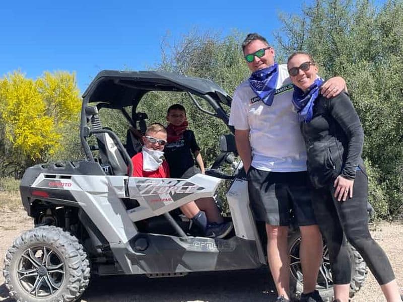 Billet Scottsdale/Phoenix : visite guidée en buggy des sables U-Drive quad/UTV