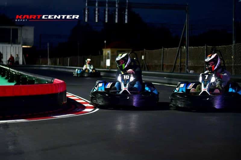 Sopot : karting junior (10-15 ans)