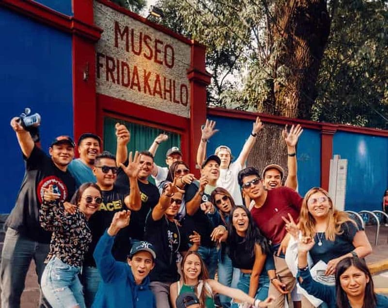 CDMX : Musée Frida Kahlo et Xochimilco (petits groupes)