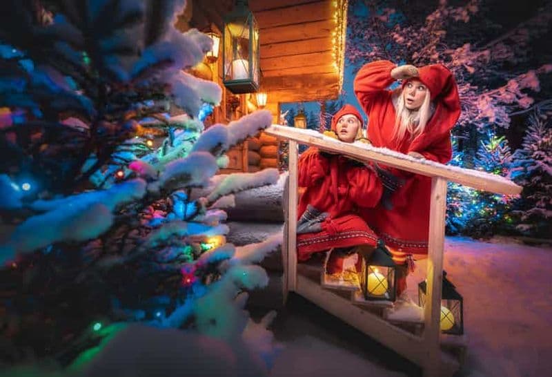Rovaniemi : Elf Hat Academy dans le village du Père Noël
