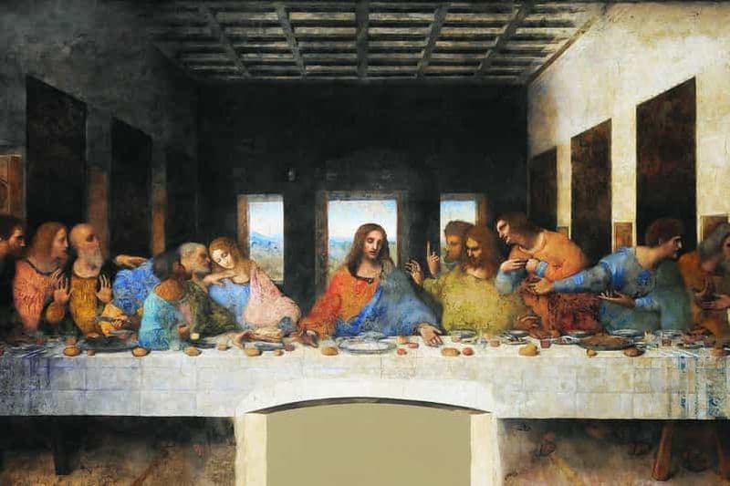 Milan : Visite guidée de la Cène et du château des Sforza