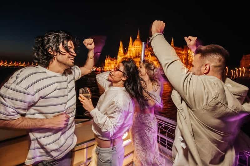 Billet Sparty Boat avec boissons à volonté et DJ live