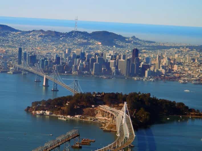 San Francisco : Tour de la baie en avion