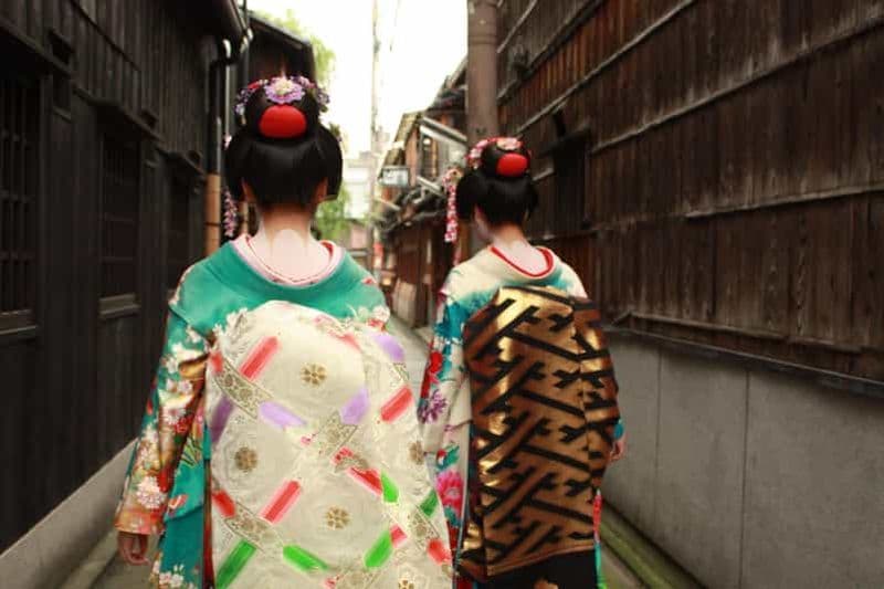 Kyoto : Visite à pied du quartier des geishas de Gion