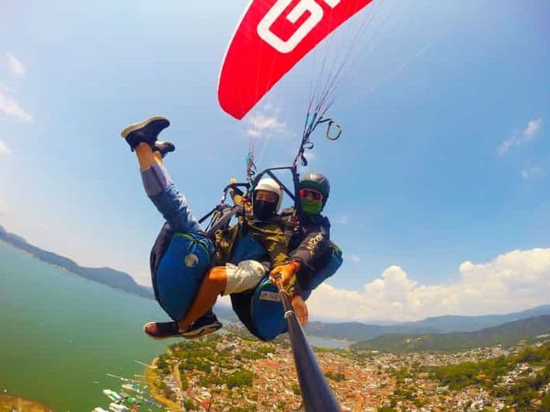 Billet Valle de Bravo : Vol en parapente