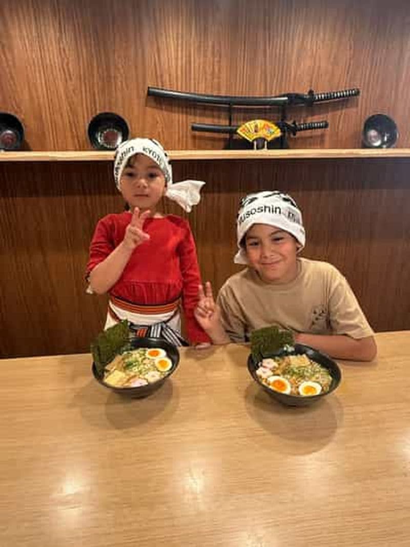 Kyoto : peinture sur bol de ramen et cours de cuisine Michelin