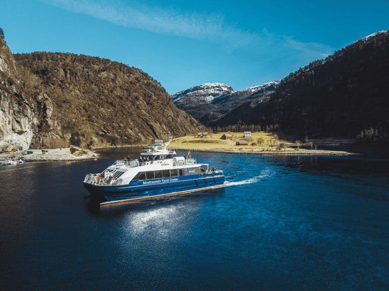 Billet Bergen : croisière dans le fjord de Mostraumen - L'opérateur local