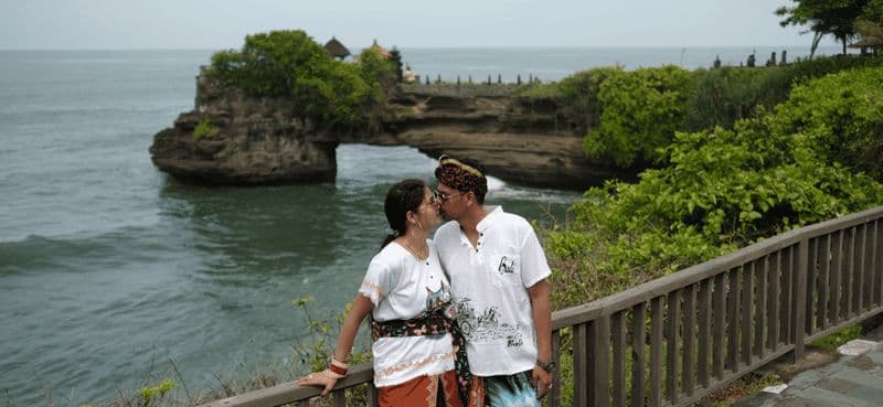 Visite d'une jounée à Bali : temples, chutes d'eau, coucher de soleil et photographie