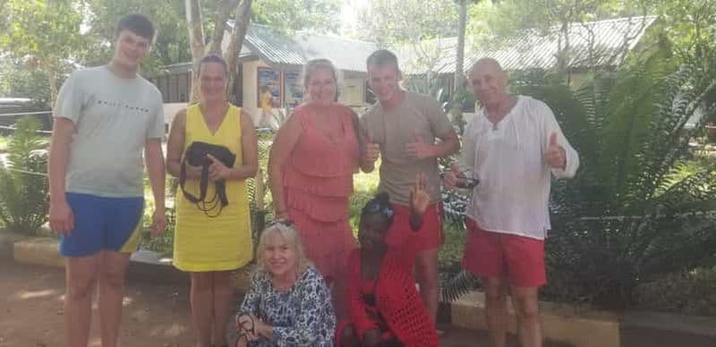 Diani : excursion d'observation des dauphins et de plongée en apnée sur l'île de Wasini