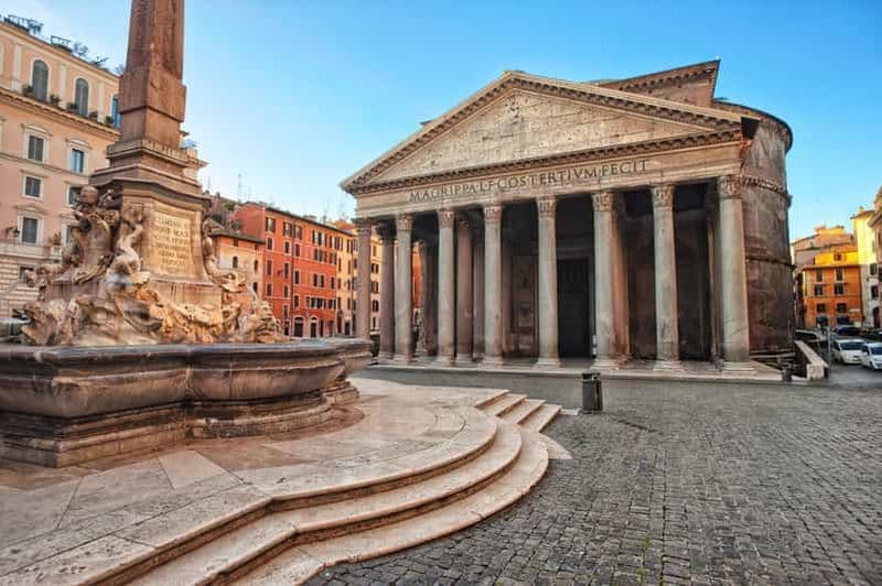Rome : billets d'entrée prioritaire au Panthéon avec application interactive