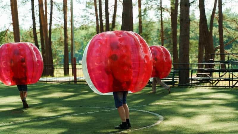Poznan : Bubble Football