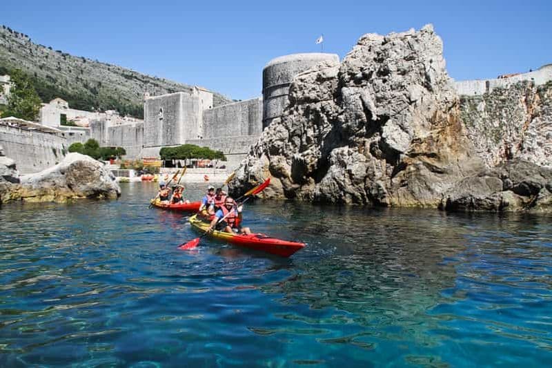Dubrovnik : Excursion en kayak de mer