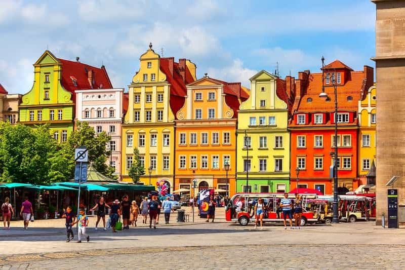 Visite à pied de 3 heures sur l'histoire et la culture de Wroclaw