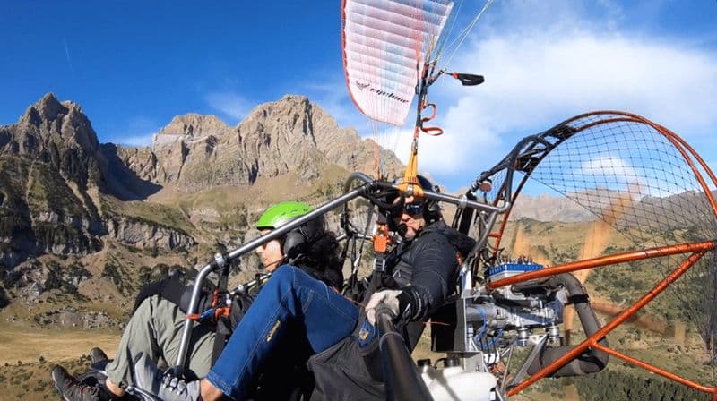 Saragosse : Expérience de parapente aragonaise