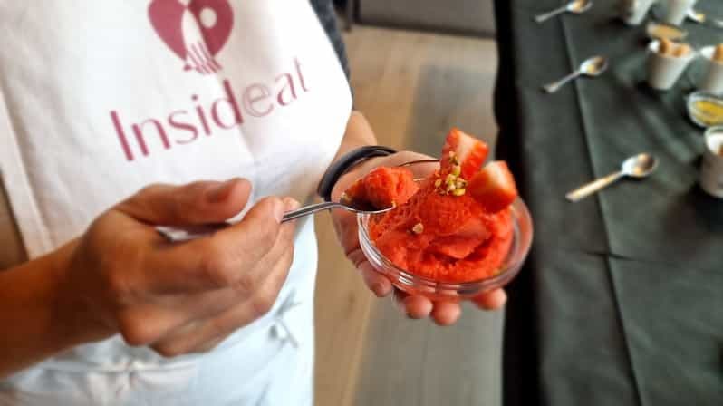 Vatican : atelier pâtes et glaces avec vin ou bière