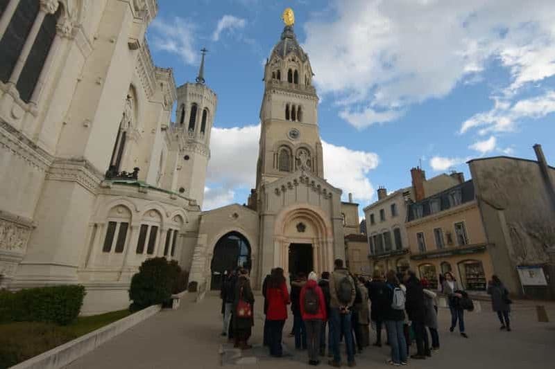 Visite théâtrale de Fourvière au Vieux-Lyon en français