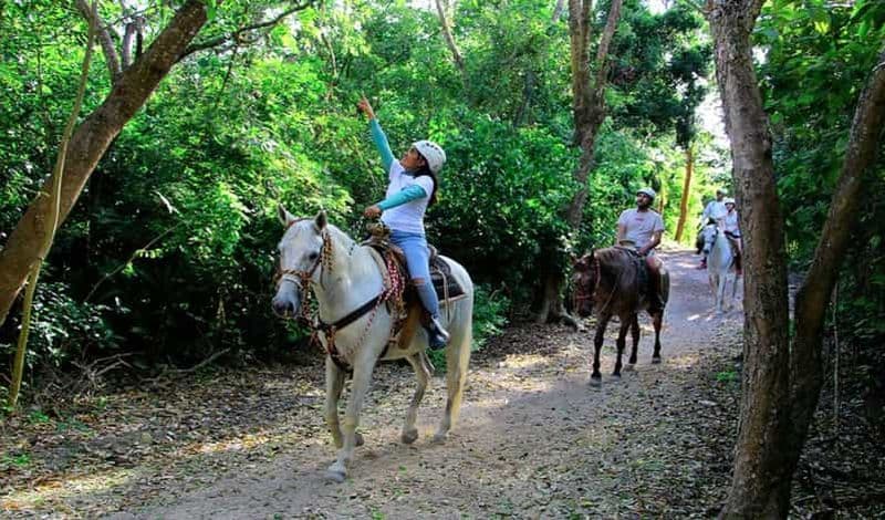 Riviera Maya : équitation au Rancho Bonanza