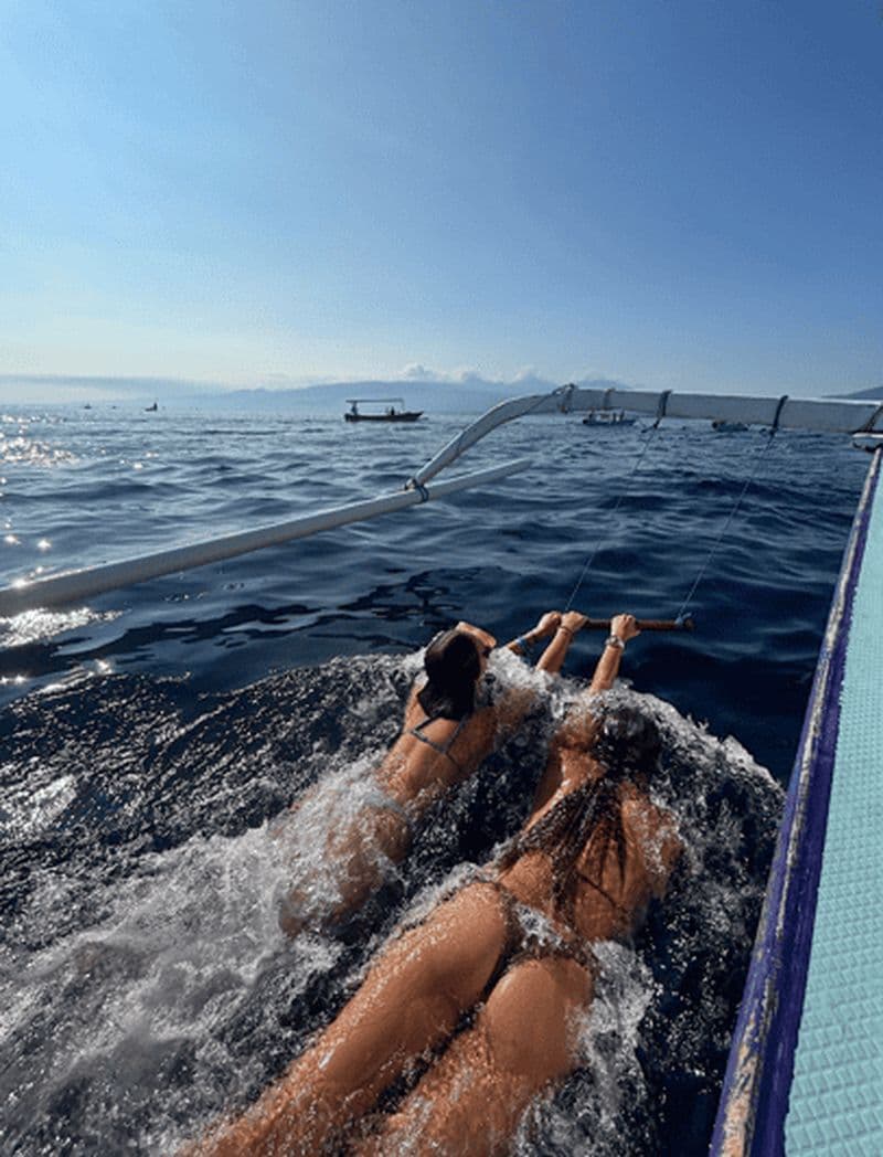 Bali : Baignade avec les dauphins, quad en quad et chute d'eau