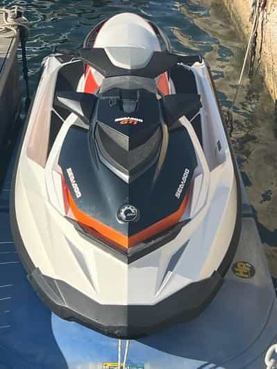 Cannigione : Excursion dans l'archipel de la Maddalena en JetSki