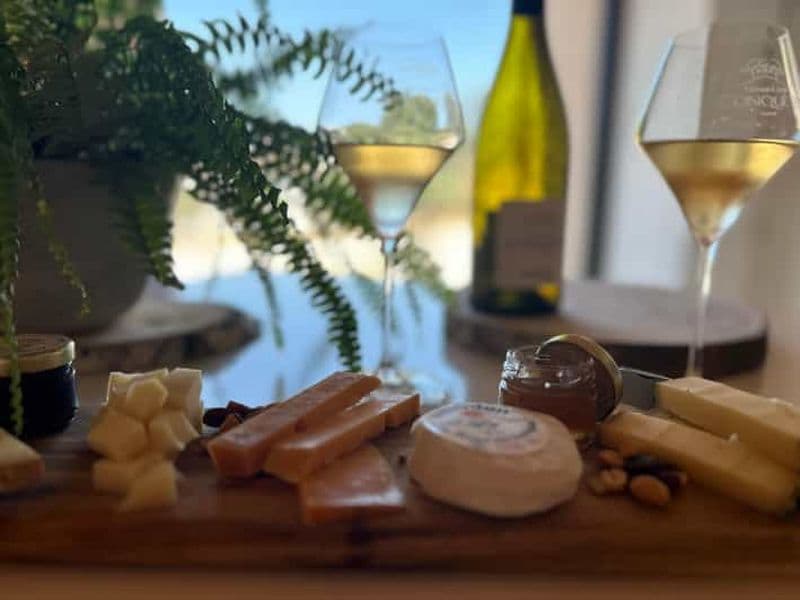 Aniane : atelier vins et Fromages du Domaine des Conquêtes