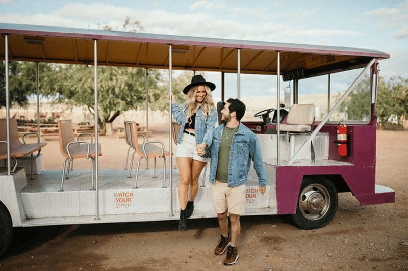 Las Vegas : Safari à dos de chameau Zoo Safari Tram Tour