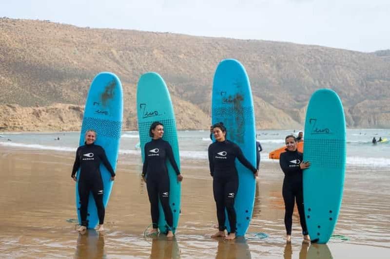 Billet Essaouira Surf Experience – Cours collectifs à la plage de Sidi Kaouki