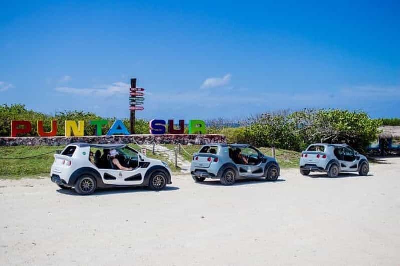 Cozumel : Visite privée en buggy au parc Punta Sur All Inclusive