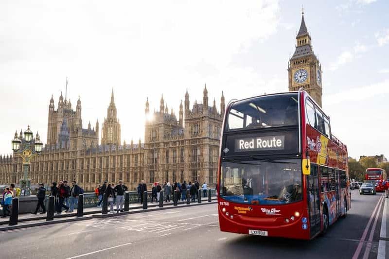 Billet Bus à arrêts multiples City Sightseeing London et options supplémentaires réservables