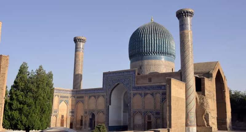 Samarkand One Day Tour : visite à pied et en groupe d'une journée
