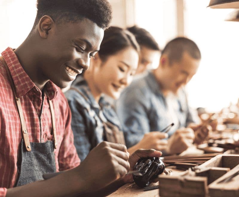 Billet Tokyo : Atelier de fabrication de baguettes et de poterie à Asakusa