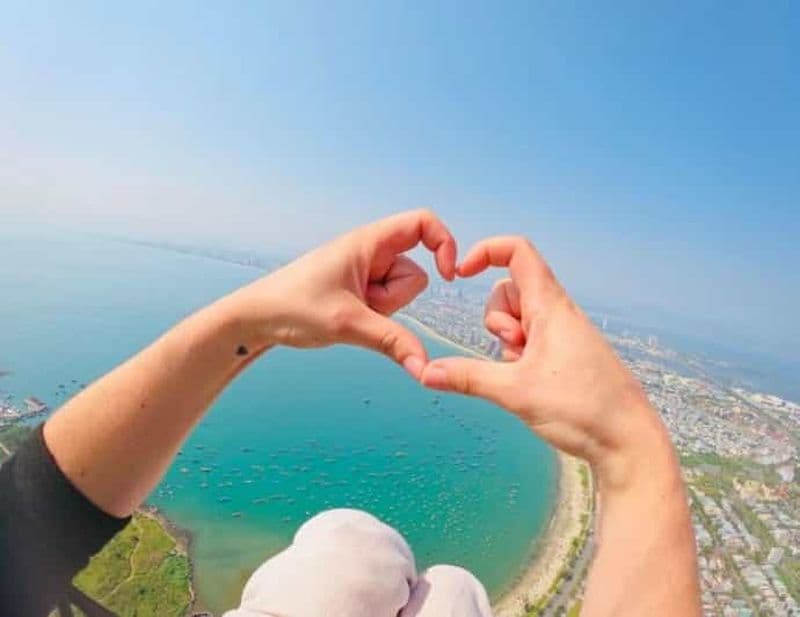 Da Nang : expérience de parapente à Monkey Mountain