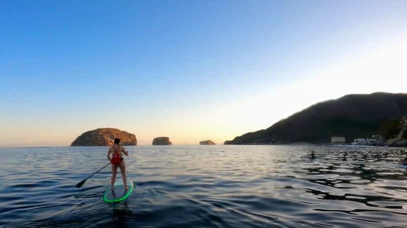 Mismaloya : Stand-Up Paddleboard et plongée en apnée à Los Arcos