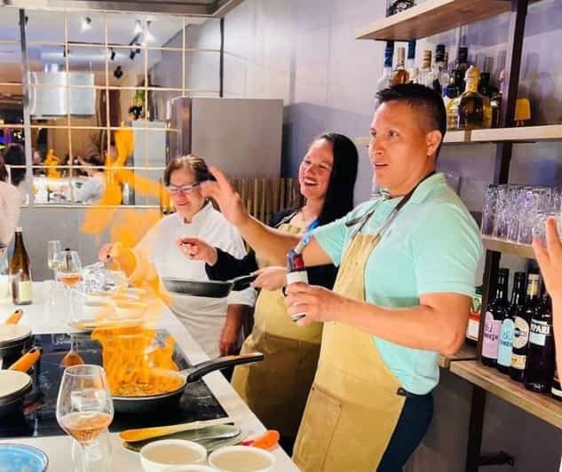 Billet Palma : cours de cuisine méditerranéenne avec boissons