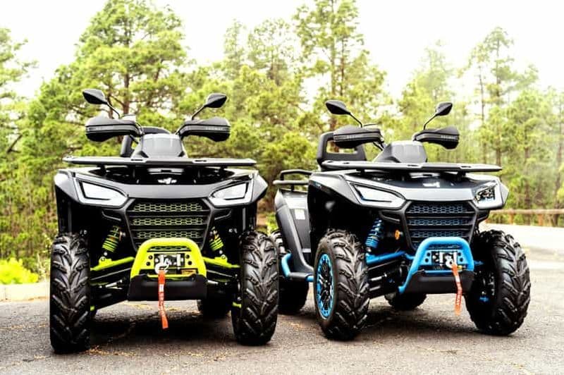 Tour de Teide en quad à Tenerife