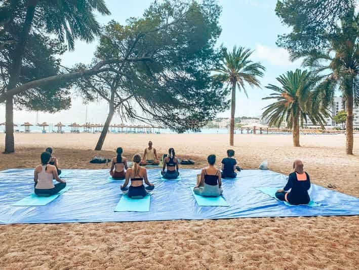 Billet Mallorca : Yoga et brunch sur la plage de Palmanova