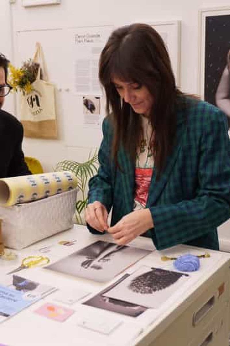 Venise : broder sur une photographie