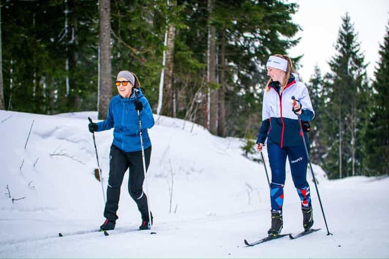 Oslo : Séance privée de ski de fond