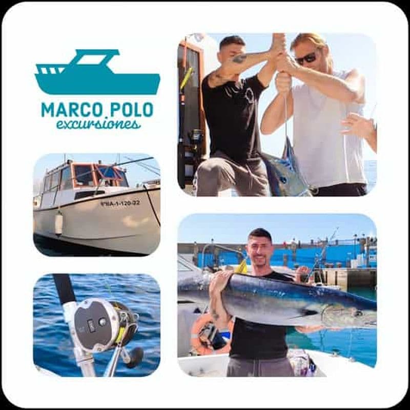 Billet Tenerife : Excursion en bateau de pêche