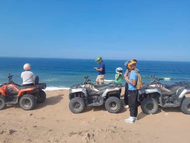 Agadir et Taghazout : safari en quad
