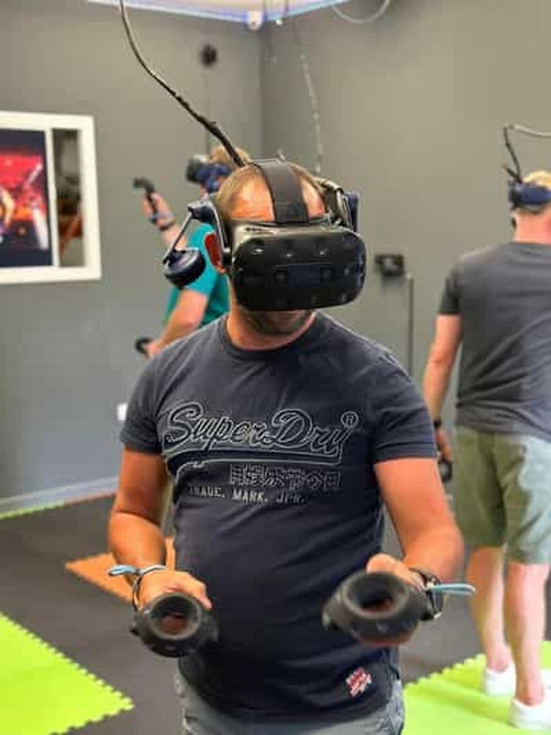 Salle d'évasion en réalité virtuelle