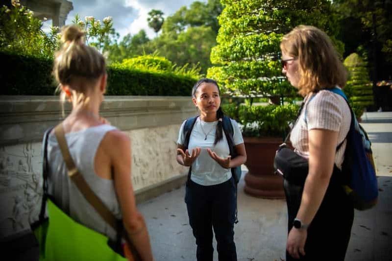 Phnom Penh : Visite à pied de la ville