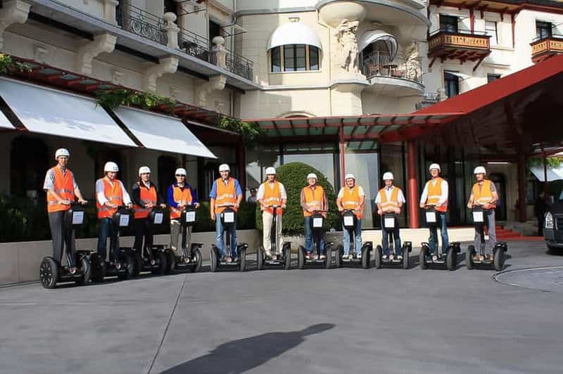 Billet Zurich : Visite en Segway guidée