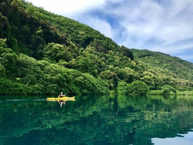 Billet Rome : le lac des papes, une excursion en kayak et une pizza romaine