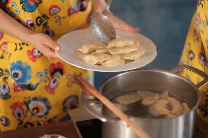 Cours de cuisine Pierogi